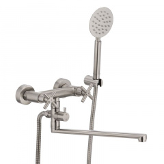 Змішувач для ванни MIXXUS DVE-006 (SS2824) Запоріжжя