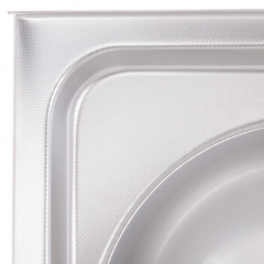 Мийка кухонна ZERIX Z8050D-08-180MD DOUBLE (micro decor) (ZM0613) Київ