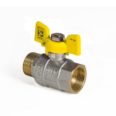 Кран кульовий KOER 3/4" ГШБ ГАЗ (KR.218.G) (KR0094) Київ
