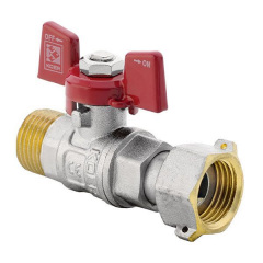 Кран із накидною гайкою 1/2" ГШБ KOER KR.220 (KR0164) Тернопіль