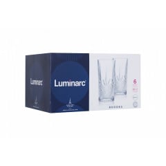 Набор стаканов Luminarc Rhodes (6470201) Новая Прага