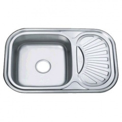 Мийка кухонна ZERIX Z7549-08-180D decor (ZX1607) Бердичів