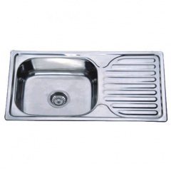 Мийка кухонна ZERIX Z7642-08-180D decor (ZX1603) Київ