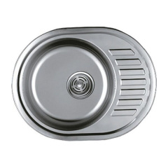 Мийка кухонна HAIBA 57x45 decor (HB0644) Одеса
