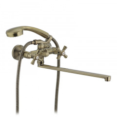 Змішувач для ванни MIXXUS PREMIUM RETRO BRONZE-140 (MI1651) Київ