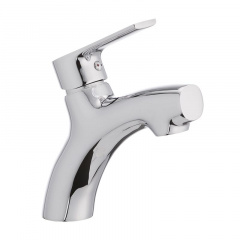 Змішувач для умивальника MIXXUS PREMIUM PUSH Chr-001 (MI1663) Київ