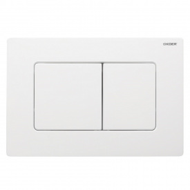 Панель змиву пластикова Koer KT-0602-03 квадратна Білй KR5180