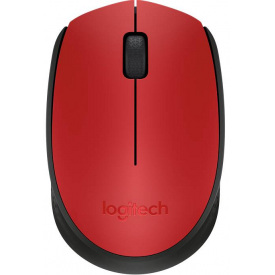 Миша Logitech Wireless Mouse M171 Red (6275138)