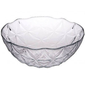 Салатник стеклянный 23,5*10 см Pasabahce Estrella 10553