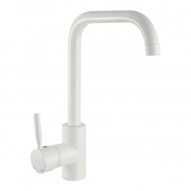 Змішувач для кухні Haiba Hans 011 білий (HB0818)