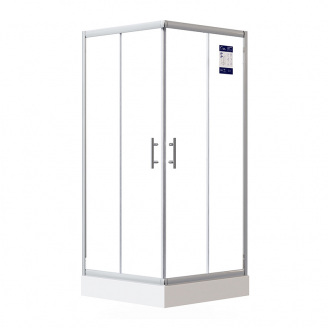 Душова кабіна Britc Orion 90x90 см з піддоном (скло 4 мм)