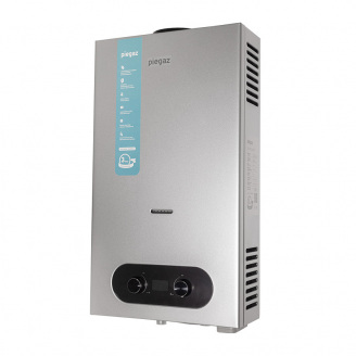 Газовий проточний водонагрівач Piegaz Hermes Silver