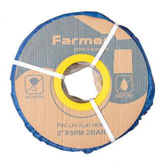 Шланг дренажний Farmer 50 метрів D2” 50 мм