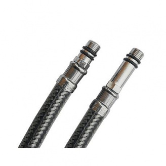 Пара шлангів для змішувачів SmartFlex Black 30 см