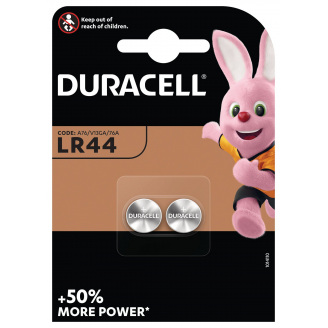 Батарейка Duracell LR44/А76/V13GA/A76 2 шт. (6409648)