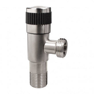 Кран кутовий сантехнічний Remi RS 1/2”х1/2”