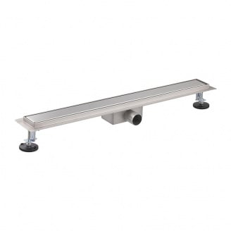 Трап лінійний Britc 700 мм з сифоном нержавіюча сталь