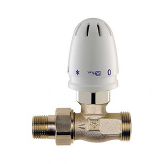 Регулятор-обмежувач температури комплект Herz Mini RTL прямий 1/2 (1920123)