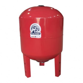 Расширительный круглый бак Farmer 100 л.
