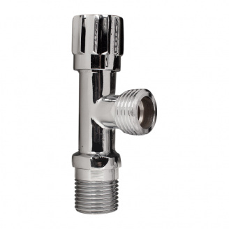 Кран кутовий сантехнічний Remi KV 1/2”х1/2”