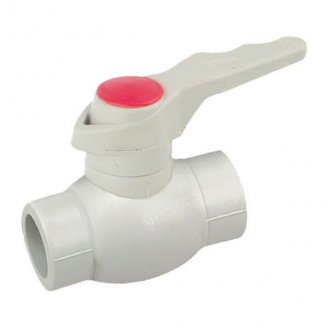 Кран шаровый PPR КШ (ручка) для горячей воды 63 (KOER K0180.PRO) (KP0232)