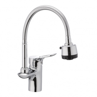 Змішувач із гнучким виливом MIXXUS Arizona 014 (MI0589)
