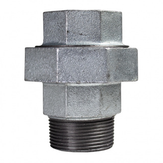 Американка чавунна оцинкована B.C ВЗ 1 1/2”