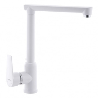 Змішувач для кухні PLAMIX Mario-017 White без підводки (PM0557)