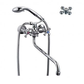 Смеситель для ванны Zerix D3Q 856 (ZX0008)