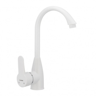 Смеситель для кухни PLAMIX Mario-011(W) Белый (PM0014)