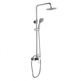 Душевая колонна со смесителем IBERGRIF RIVER M17021 (IB0019)