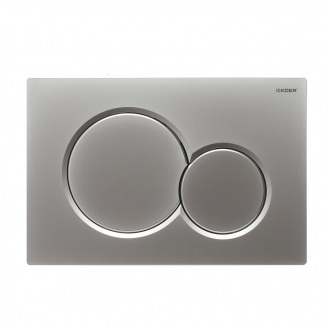 Панель змиву пластикова Koer KT-0601-14 кругла Сатин KR5177