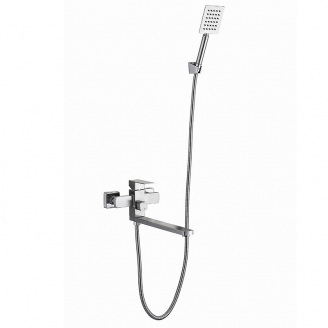 Смеситель для ванны Mixxus KUB-007 (Euro) из нерж. стали SUS304 (MI6090)