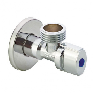 Кран кульовий KOER 1/2x3/4 (KR.511) (KR0102)