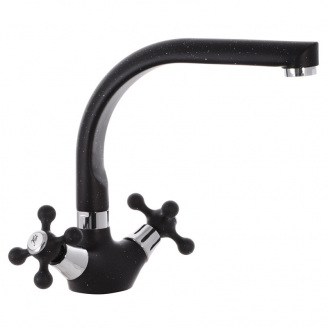 Смеситель для кухни MIXXUS COLOR 273 Черный (MI2763)
