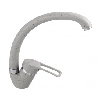 Смеситель для кухни CHAMPION HANSBERG 777 Серый (CH0268)