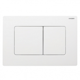 Панель змиву пластикова Koer KT-0602-03 квадратна Білй KR5180