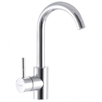 Змішувач для умивальника CHAMPION SUS-001(N) (без підводки) (нерж. сталь SUS304) (CH0286)