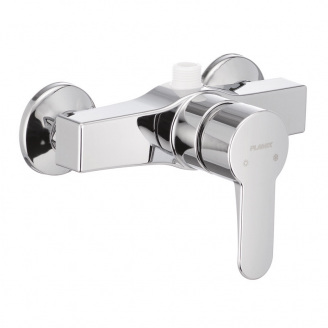 Смеситель для душа PLAMIX Mario-003 без шланга и лейки Chrome (PM0012)