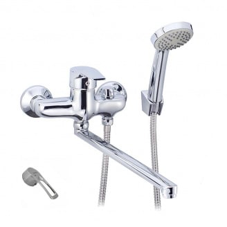 Смеситель для ванны Zerix Neo 181 (ZX0423)