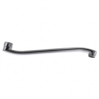 Вилив (гусак) вигнутий HAIBA M7230S (30 см) (GU0026)