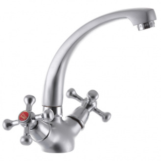 Смеситель для умывальника CHAMPION SMES 272 матовый (CH0104)