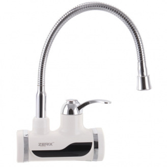 Водонагреватель проточный ZERIX ELW02-EFW (ZX2774)