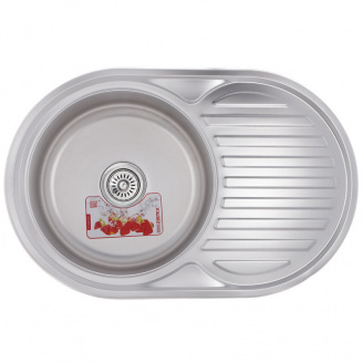 Мойка кухонная ZERIX Z7750-08-180D (ZX1597)