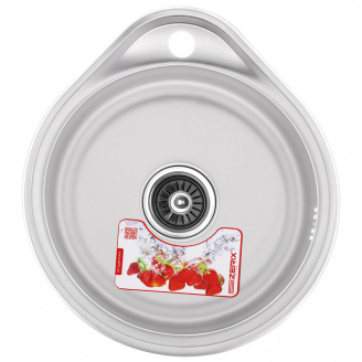 Мойка кухонная ZERIX Z4843-08-180E (ZX1598)