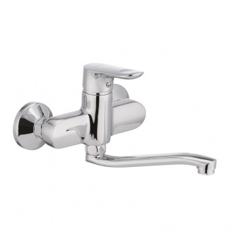 Кухонний настінний змішувач MIXXUS Premium Donna 005 (MI0584)