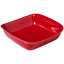 Форма PYREX Supreme red 24х24 см (6377261) Полтава