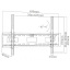 Кронштейн настінний X-Digital STEEL ST415 Black (6185118) Житомир