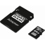 Карта пам'яті GoodRam microSDXC 64GB Class 10 UHS I (M1AA-0640R12) + SD адаптер (6475884) Бердичів