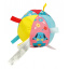 Погремушка Ks Kids Мяч мягкий KA10805-OB 15x21x14 см Разноцветный (6603095) Харьков